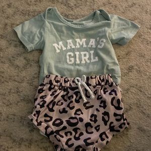 Mamas Girl Outfit